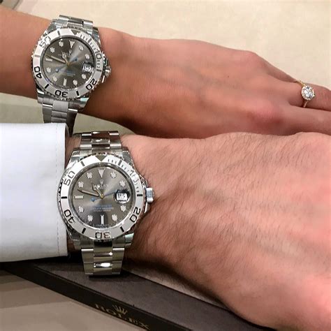 his and hers matching rolex watches for sale|rolex yachtmaster 40.